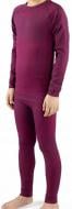 Комплект термобілизни Viking Skido Kids Set р.116-128 500/23/1200/46 бордовий