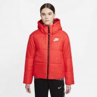 Куртка жіноча Nike W NSW TF RPL CLASSIC TAPE JKT DJ6997-673 р.S помаранчева