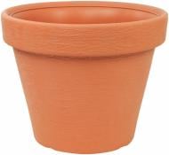 Вазон пластиковый Prosperplast Classico 54 см 10303 круглый терракот (10303)