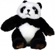 М'яка іграшка Devik Панда 20 см чорний із білим