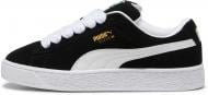 Кроссовки мужские демисезонные Puma SUEDE XL 39520502 р.40,5 черно-белые