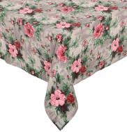 Скатертина Троянди-Какао 140x120 см різнокольоровий La Nuit