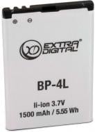 Аккумулятор PowerPlant Nokia BP-4L 1500 мА/ч (DV00DV6025)