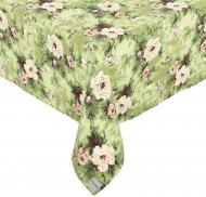 Скатерть Розы-фисташка 120x140 см La Nuit