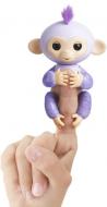 Игрушка интерактивная Wow Wee гламурная ручная фиолетовая обезьянка Fingerlings W3760/3762