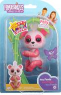 Игрушка интерактивная Wow Wee ручная розовая панда Fingerlings W3560/3561