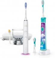 Зубна щітка Philips Sonicare Diamond Clean Smart 9400 Sonicare Diamond Clean HX9917/88 + HX6322/04