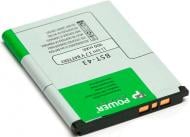 Аккумулятор PowerPlant Sony Ericsson BST-43 900 мА/ч (DV00DV6031)