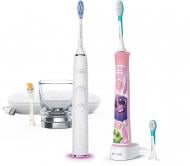 Зубна щітка Philips Sonicare Diamond Clean Smart 9400 Sonicare Diamond Clean HX9917/88 + HX6352/42