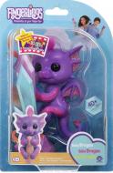 Игрушка интерактивная Wow Wee ручной фиолетовый дракончик Fingerlings W3580/3582