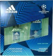 Подарунковий набір Adidas ПН Adidas муж.UEFA DARE(edt 50ml+SG250ml) (51353182)