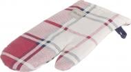 Варежка-прихватка Шарлотта клетка 16x33 см бежево-красный La Nuit