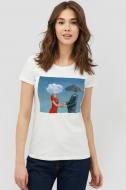 Футболка YAPPI WW1599 р.XL белый Футболка YAPPI WW1599 р.XL белый