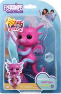 Игрушка интерактивная Wow Wee ручной розовый дракончик Fingerlings W3580/3583
