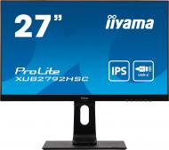 Монитор Iiyama Prolite XUB2792HSC-B1 27" (XUB2792HSC-B1)