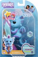 Игрушка интерактивная Wow Wee ручной темно-синий дракончик Fingerlings W3580/3581
