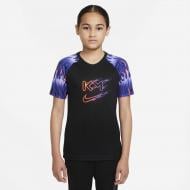 Футболка Nike KM Y NK DF TOP SS DA5601-010 р.S черный