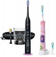 Зубна щітка Philips Sonicare Diamond Clean Smart 9400 Sonicare Diamond Clean HX9917/89 + HX6352/42