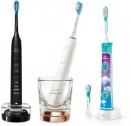 Зубная щетка Philips Sonicare Diamond Clean 9000 Sonicare Diamond Clean HX9914/57 + HX6322/04