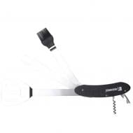 Набор кухонных аксессуаров Bergner In black, 5 в 1 (BG-3338)