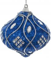 Елочная игрушка Юла Восьмерка 10 см