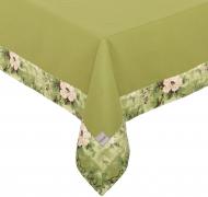 Скатертина Троянди-фісташка із кантом 140x180 см La Nuit