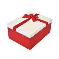 Коробка подарочная с бантом 17,5х11,5 см 1210670502