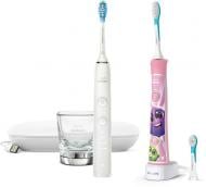 Зубная щетка Philips DiamondClean 9000 DiamondClean HX9911/27 + HX6352/42