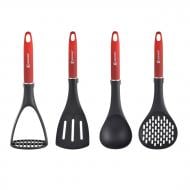 Набор кухонных принадлежностей Bergner Classique, 4 предмета (BG-41390-RD)
