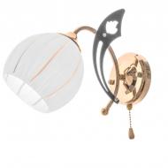 Бра Brille LK-620W 60 Вт E27 золотой 26-964 Бра Brille LK-620W 60 Вт E27 золотой 26-964