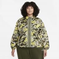 Ветровка женская демисезонная Nike W NSW WVN AOP JKT P&G CZ8184-325 р.M камуфляж