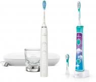 Зубная щетка Philips DiamondClean 9000 DiamondClean HX9911/27 + HX6322/04