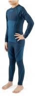 Комплект термобелья Viking Skido Kids Set р.140-152 500/23/1200/19 синий