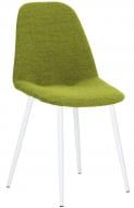 Стул обеденный Nowy Styl FABBI FX WHITE (BOX-2) (CH) GD-15 зеленый/белый