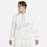 Худи Nike M NSW SWOOSH TCH FLC PO HD DD8222-133 р. 2XL белый