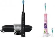 Зубна щітка Philips DiamondClean 9000 DiamondClean HX9911/09 + HX6352/42