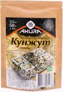 Кунжут Akura белый и черный 50 г (4820178460163)