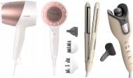 Фен Philips DryCare Prestige SenseIQ SenseIQ BHD827/00 + BHS838/00 + BHB887/00