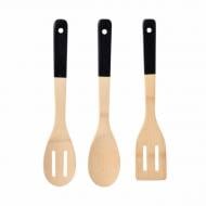 Набор кухонных аксессуаров Bergner Earth black, 3 предмета (BG-43016-BK)