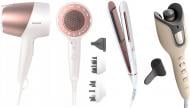 Фен Philips DryCare Prestige SenseIQ SenseIQ BHD827/00 + BHS830/00 + BHB887/00