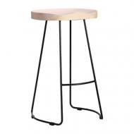 Стілець барний AMF Art Metal Furniture Jam сосна натуральна