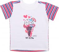 Футболка для дівчинки Фламінго р.98 різнокольоровий 716-422