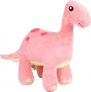 М'яка іграшка Luna Kids Люсинда Апатозавр 42х32х15 см рожевий NR-7