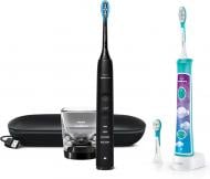 Зубная щетка Philips DiamondClean 9000 DiamondClean HX9911/09 + HX6322/04