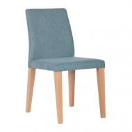Стул обеденный AMF Art Metal Furniture Zina ткань Сидней-27 бук/серый