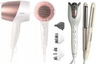 Фен Philips DryCare Prestige SenseIQ SenseIQ BHD827/00 + BHS838/00 + BHB886/00