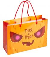 Пакет подарунковий Гарбуз 15x23x8 см BeHappy Пакет подарунковий Гарбуз 15x23x8 см BeHappy