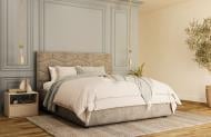 Кровать UMa Лана 160x200 см серый