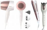 Фен Philips DryCare Prestige SenseIQ SenseIQ BHD827/00 + BHS830/00 + BHB886/00