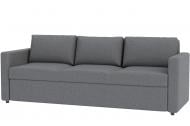 Диван прямой Концепт 3S серый 2180x860x740 мм